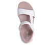 Skechers Slip-ins: GO WALK Glide-Step 2.0 Sandal - Cozy Fit Jada