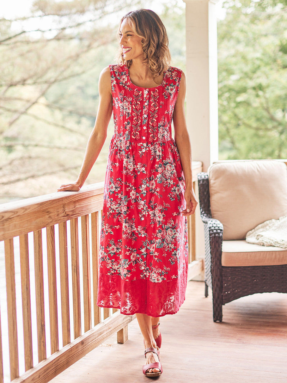 ★25SS★KIRSH★KIRSH PLAIN CHERRY SLIM FIT SLEEVELESS DRESS KIRSH PLAIN CHERRY SLIM FIT SLEEVELESS DRESS - WHITE - KIRSH