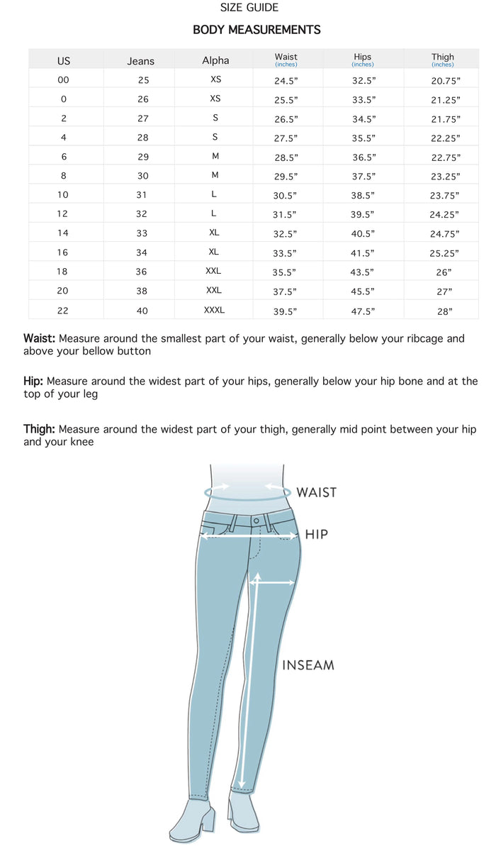 Blue Blasted Rinse with Studded Bottom Denim - Size 14 – Cherry Blossom ...