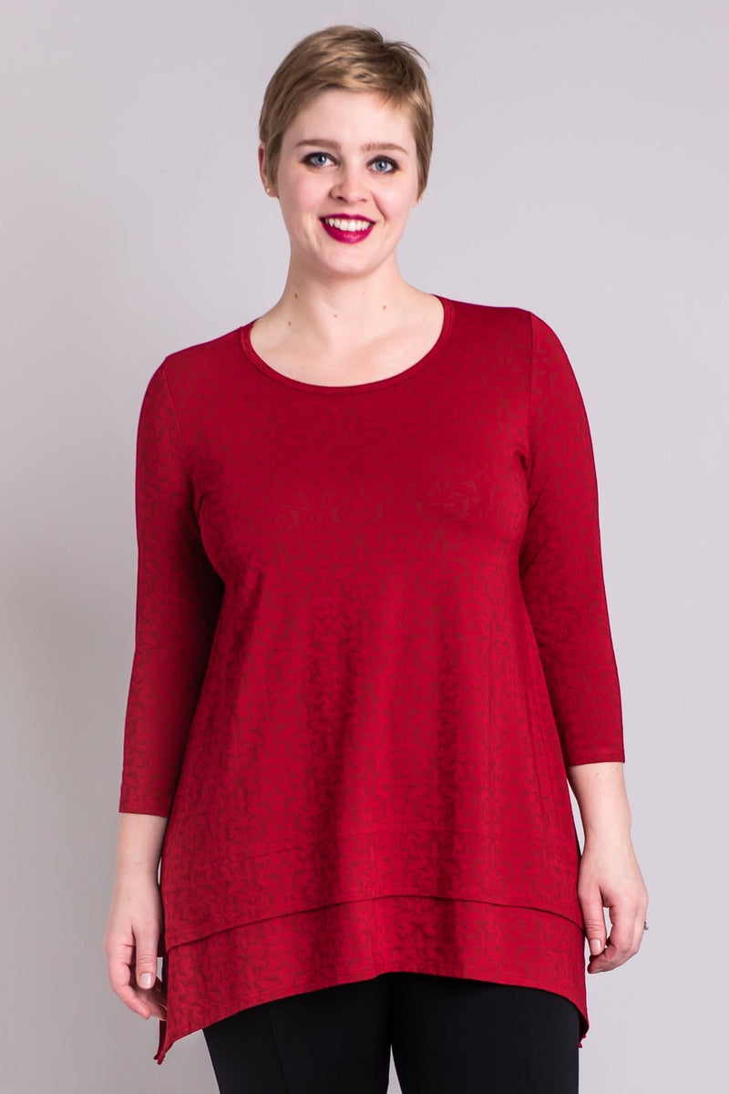 Kindness Top - Red - Size 2 X – Cherry Blossom Boutique